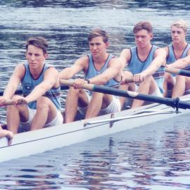 Rowing 2nd IV 1992