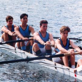 Rowing 2nd IV 1993