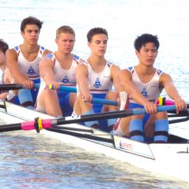 Rowing 2nd IV 2001
