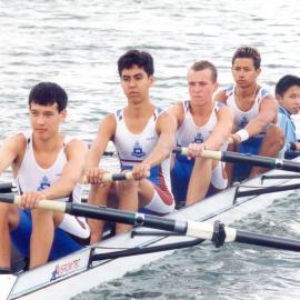 Rowing 2nd IV 2002