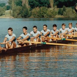Rowing 2nd VIII 1984