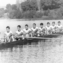 Rowing 2nd VIII 1984
