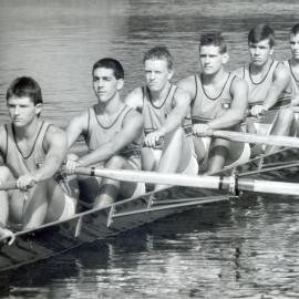 Rowing 2nd VIII 1985