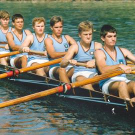 Rowing 2nd VIII 1986