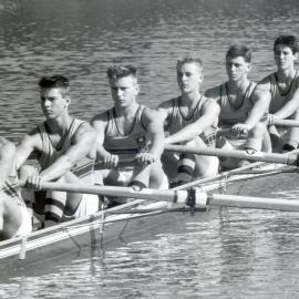 Rowing 2nd VIII 1987