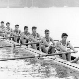 Rowing 2nd VIII 1989
