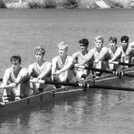 Rowing 2nd VIII 1991