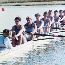 Rowing 2nd VIII 1996