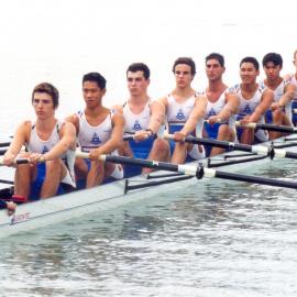 Rowing 2nd VIII 2002