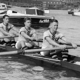 Rowing 3rd IV 1952