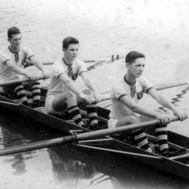 Rowing 3rd IV 1953