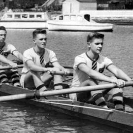 Rowing 3rd IV 1954