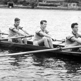 Rowing 3rd IV 1957