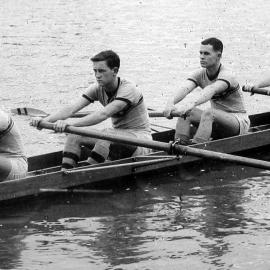 Rowing 3rd IV 1959