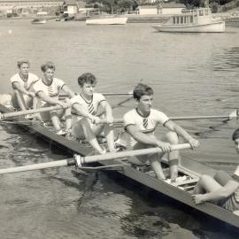 Rowing 3rd IV 1969