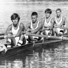 Rowing 3rd IV 1984