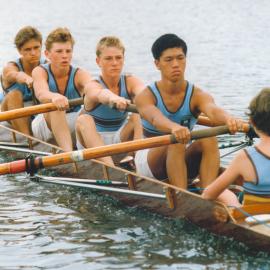 Rowing 3rd IV 1986