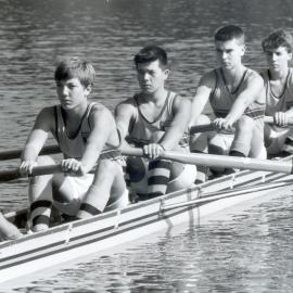Rowing 3rd IV 1987