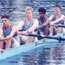 Rowing 3rd IV 1992