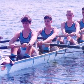 Rowing 3rd IV 1995