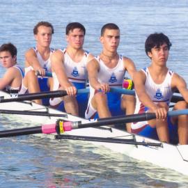 Rowing 3rd IV 2001