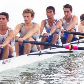 Rowing 3rd IV 2002