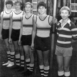 Rowing 3rd Tub IV 1983