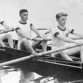 Rowing 4th IV 1944
