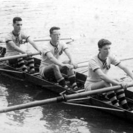 Rowing 4th IV 1953