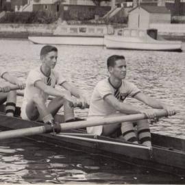 Rowing 4th IV 1954