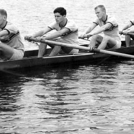 Rowing 4th IV 1957