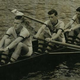 Rowing 4th IV 1958