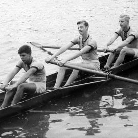 Rowing 4th IV 1959