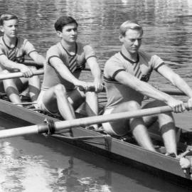Rowing 4th IV 1965