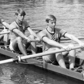 Rowing 4th IV 1967
