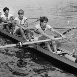 Rowing 4th IV 1969