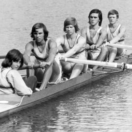Rowing 4th IV 1975