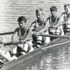 Rowing 4th IV 1984