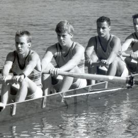 Rowing 4th IV 1987