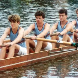 Rowing 4th IV 1992