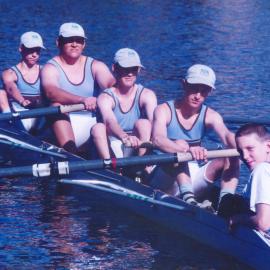 Rowing 4th IV 1995