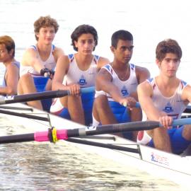 Rowing 4th IV 2001