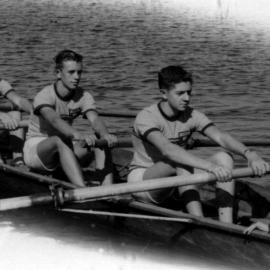 Rowing 6th IV 1960