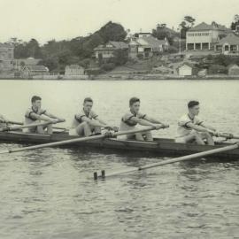 Rowing Junior VIII 1957
