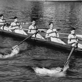Rowing Junior VIII 1959