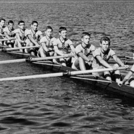 Rowing Junior VIII 1960