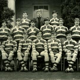 Rugby 15A XV 1969