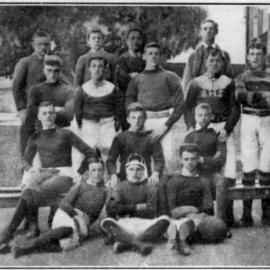 Rugby 1st XV 1884