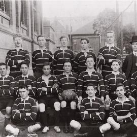 Rugby 1st XV 1907