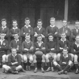 Rugby 1st XV 1922